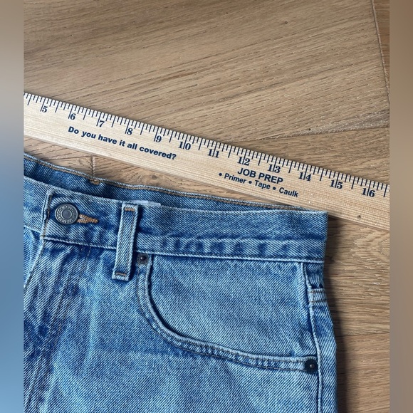 Vintage Levis 501 cut off jean shorts - Picture 3 of 7